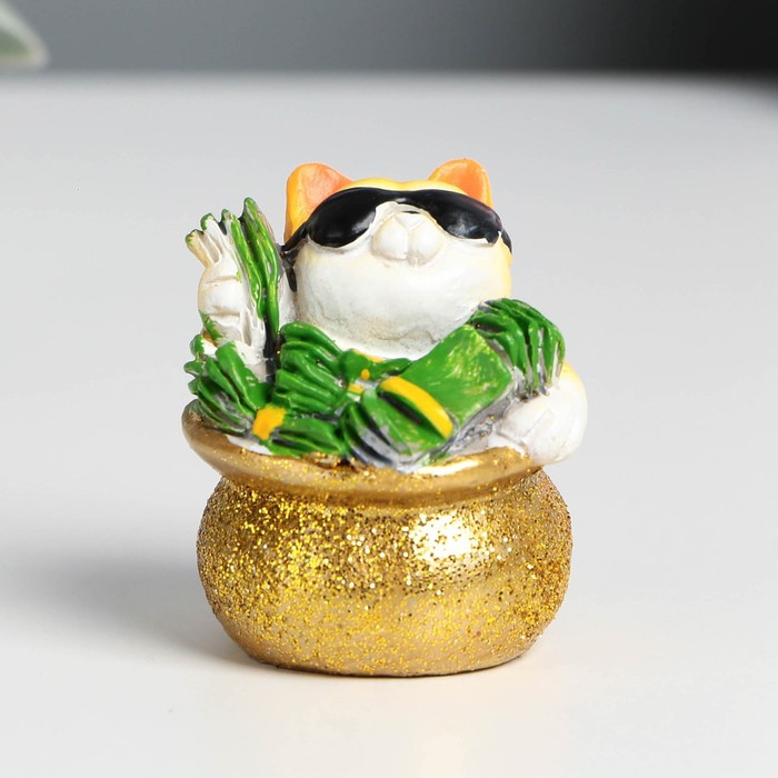 Фигурка полистоун 2023 «Богач», 4 см
Фигурка полистоун 2023 «Богач», 4 см