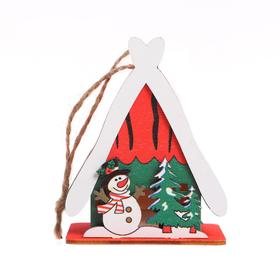 Световой декор на подвеске «Домик» 6,5×9 см
Световой декор на подвеске «Домик» 6,5×9 см