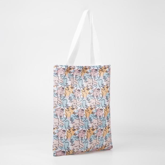 Сумка-шопер без молнии, без подклада, цвет разноцветный
Сумка-шопер без молнии, без подклада, цвет разноцветный