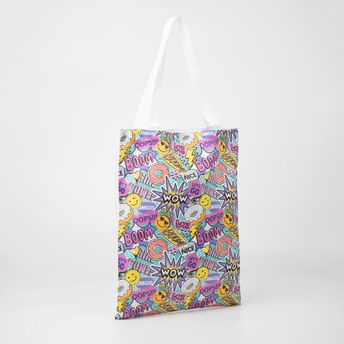 Сумка-шопер без молнии, без подклада, цвет разноцветный
Сумка-шопер без молнии, без подклада, цвет разноцветный