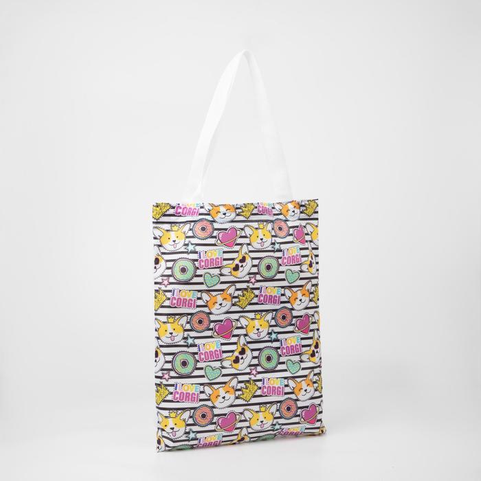 Сумка-шопер без молнии, без подкладки, цвет разноцветный
Сумка-шопер без молнии, без подкладки, цвет разноцветный