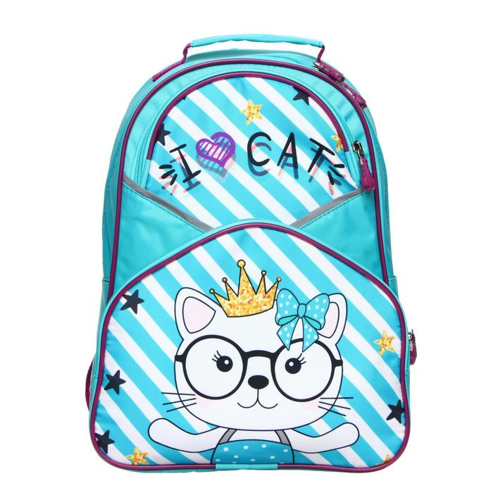 Рюкзак школьный эргоном.спинка Luris Антошка ОРТ 37*26*13 дев "Кошечка", гол/сп сер
Рюкзак школьный эргоном.спинка Luris Антошка ОРТ 37*26*13 дев "Кошечка", гол/сп сер