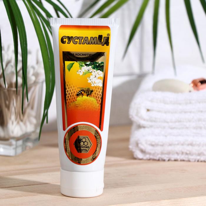 Крем «Сустамёд» натуральный косметический медовый, обезболивающий, согревающий, противовоспалительный, 70 г
Крем «Сустамёд» натуральный косметический медовый, обезболивающий, согревающий, противовоспалительный, 70 г