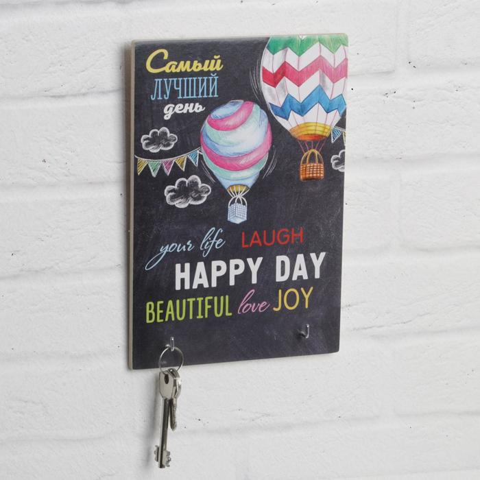 Ключница "Воздушные шары" 2 крючка
Ключница "Воздушные шары" 2 крючка