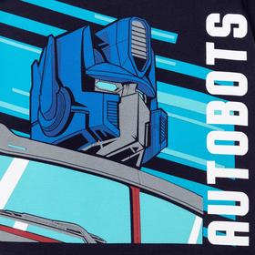 Футболка детская "Autobots", Transformers, рост 122-128, синий
Футболка детская "Autobots", Transformers, рост 122-128, синий