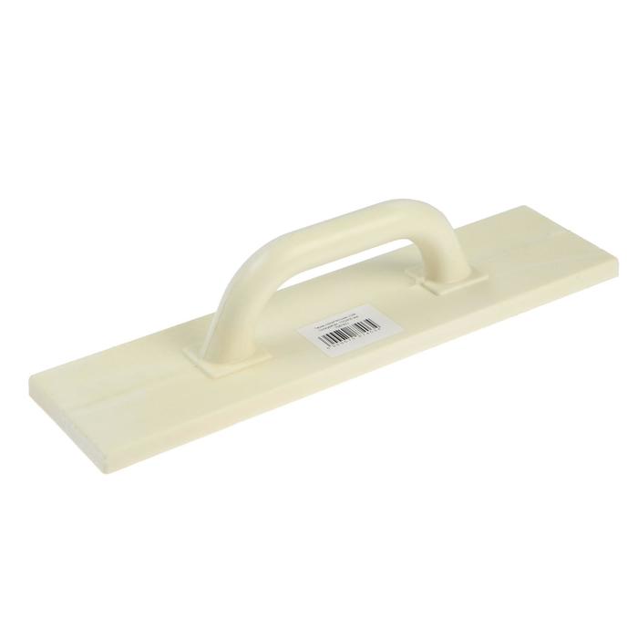 Терка строительная LOM, полиуретан, 100 х 400 мм
Терка строительная LOM, полиуретан, 100 х 400 мм