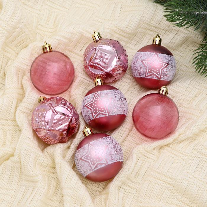 Набор шаров пластик d-6 см, 7 шт "Габриэль"
Набор шаров пластик d-6 см, 7 шт "Габриэль"