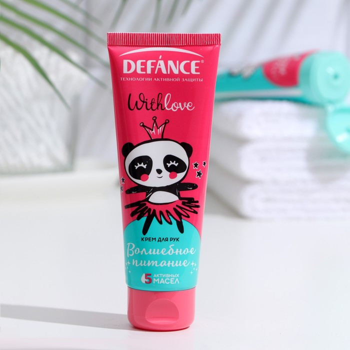 Крем для рук Defance limited питательный, 80 мл
Крем для рук Defance limited питательный, 80 мл