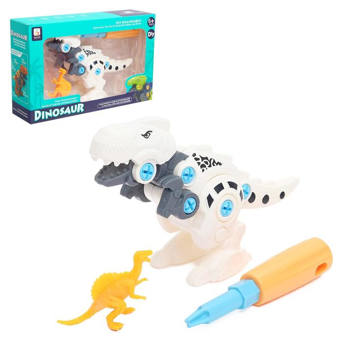 Конструктор винтовой «Динозавр», с отвёрткой
Конструктор винтовой «Динозавр», с отвёрткой