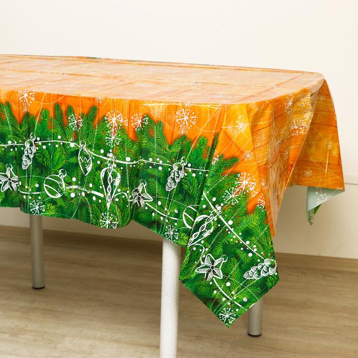 Скатерть «Новогодний стол», 120х180 см
Скатерть «Новогодний стол», 120х180 см
