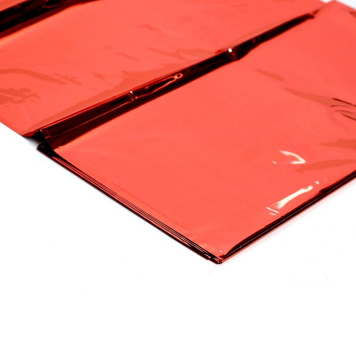 Скатерть блестящая, 137 × 183 см, цвет красный
Скатерть блестящая, 137 × 183 см, цвет красный