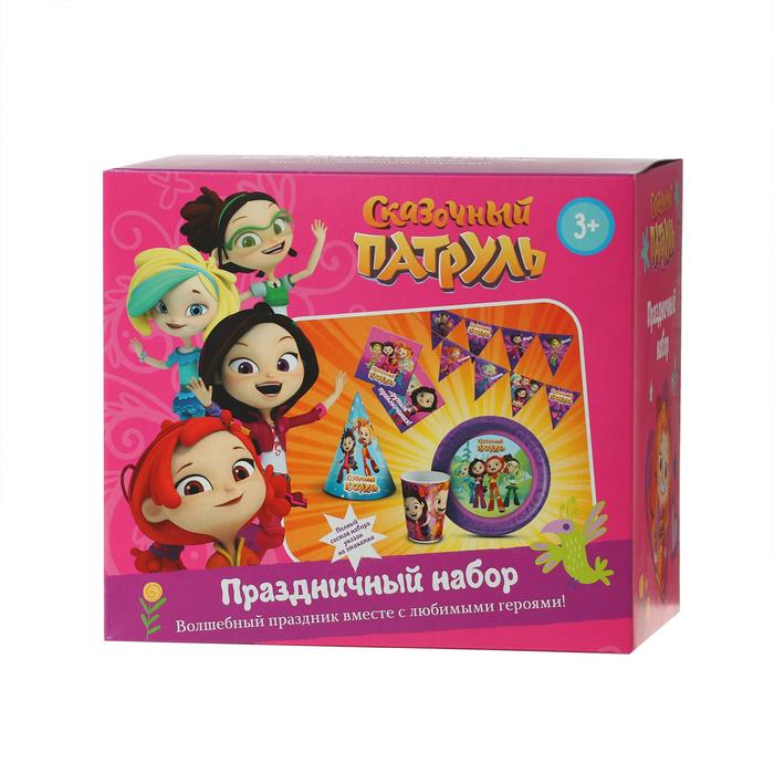 Набор бумажной посуды «Сказочный патруль»
Набор бумажной посуды «Сказочный патруль»