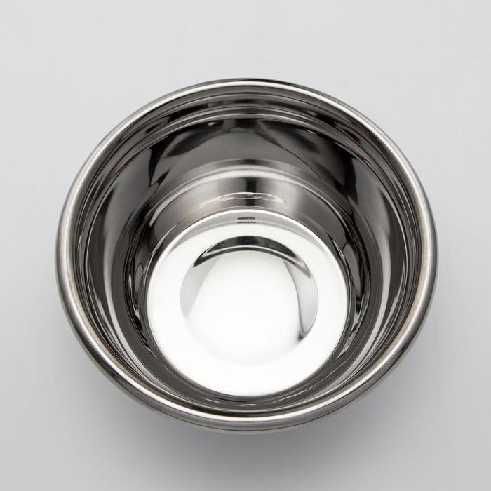 Миска из нержавеющей стали «Проф», 2,5 л, 22,5×10 см, зеркальная, толщина стали 0,6 мм
Миска из нержавеющей стали «Проф», 2,5 л, 22,5×10 см, зеркальная, толщина стали 0,6 мм