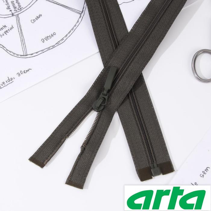 Молния «Спираль», Т6, разъёмная, 80 см, цвет хаки №078
Молния «Спираль», Т6, разъёмная, 80 см, цвет хаки №078