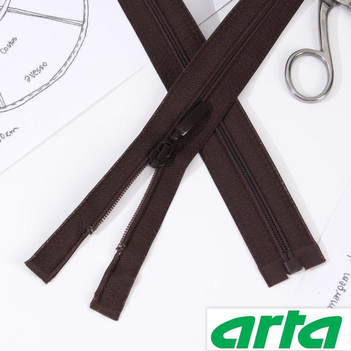 Молния «Спираль», Т6, разъёмная, 80 см, цвет тёмно-коричневый №141
Молния «Спираль», Т6, разъёмная, 80 см, цвет тёмно-коричневый №141