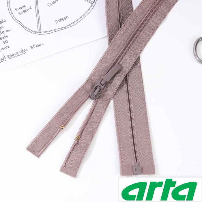 Молния «Спираль», Т6, разъёмная, 80 см, цвет серый №327
Молния «Спираль», Т6, разъёмная, 80 см, цвет серый №327