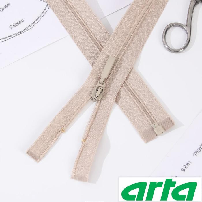 Молния «Спираль», Т6, разъёмная, 80 см, цвет светло-бежевый №572
Молния «Спираль», Т6, разъёмная, 80 см, цвет светло-бежевый №572