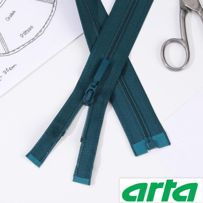 Молния «Спираль», Т6, разъёмная, 80 см, цвет морская волна №908
Молния «Спираль», Т6, разъёмная, 80 см, цвет морская волна №908