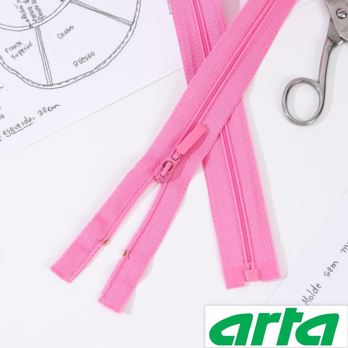 Молния «Спираль», Т6, разъёмная, 85 см, цвет розовый №515 
Молния «Спираль», Т6, разъёмная, 85 см, цвет розовый №515