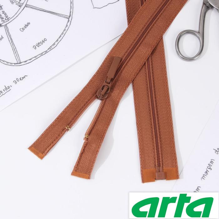 Молния «Спираль», Т6, разъёмная, 85 см, цвет светло-коричневый №856
Молния «Спираль», Т6, разъёмная, 85 см, цвет светло-коричневый №856