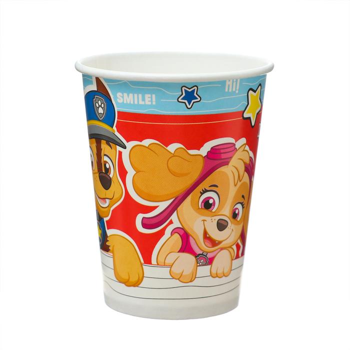 Стакан бумажный «Щенячий патруль», 250 мл, набор 6 шт.
Стакан бумажный «Щенячий патруль», 250 мл, набор 6 шт.