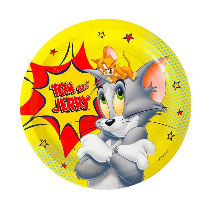 Тарелка бумажные «Том и Джерри», 23 см, 6 шт.
Тарелка бумажные «Том и Джерри», 23 см, 6 шт.