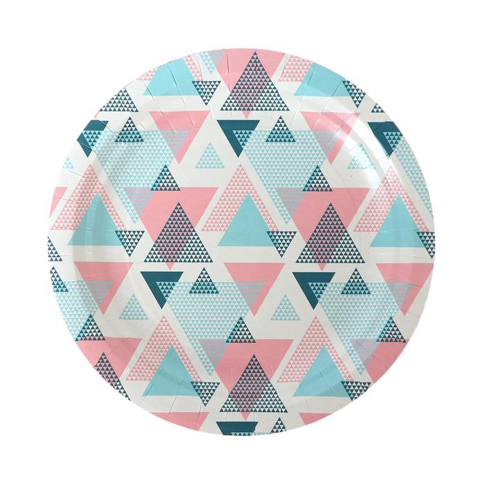 Тарелка бумажная «Геометрия», 18 см, 6 шт.
Тарелка бумажная «Геометрия», 18 см, 6 шт.