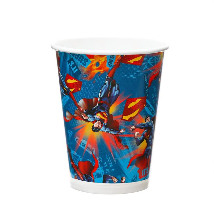 Стакан бумажный Superman, 250 мл, 6 шт.
Стакан бумажный Superman, 250 мл, 6 шт.