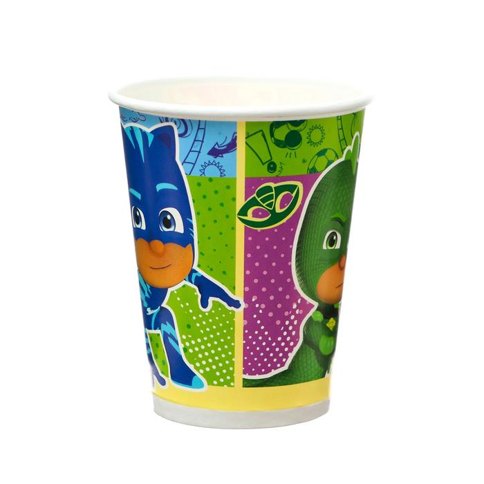 Стакан бумажный «Герои в масках», 250 мл, набор 6 шт.
Стакан бумажный «Герои в масках», 250 мл, набор 6 шт.