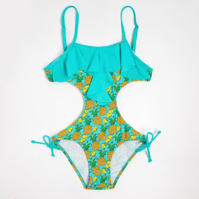 Купальник слитный для девочки, цвет бирюзовый, рост 116 см
Купальник слитный для девочки, цвет бирюзовый, рост 116 см