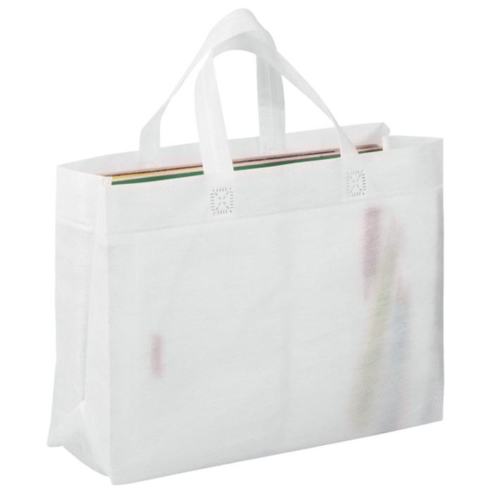 Сумка для покупок Span 3D белая
Сумка для покупок Span 3D белая