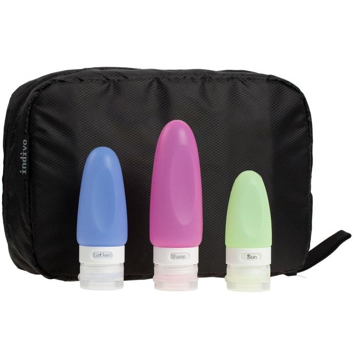 Несессер onBoard с емкостями для косметики черный
Несессер onBoard с емкостями для косметики черный