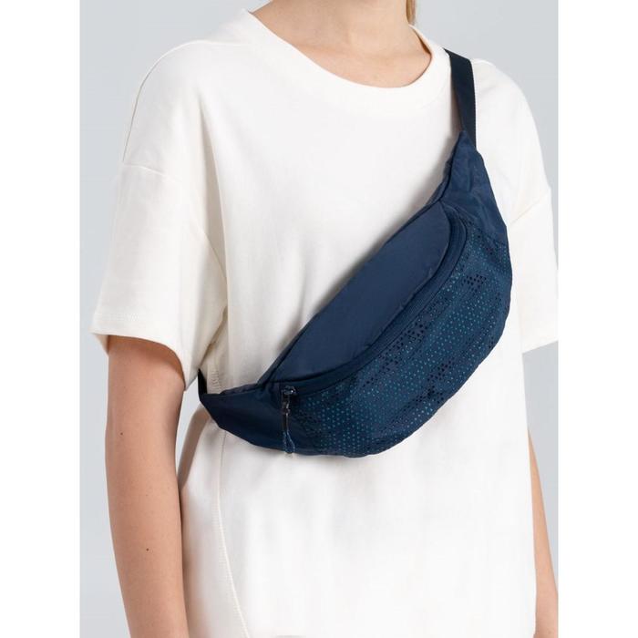 Поясная сумка Triangel синяя
Поясная сумка Triangel синяя