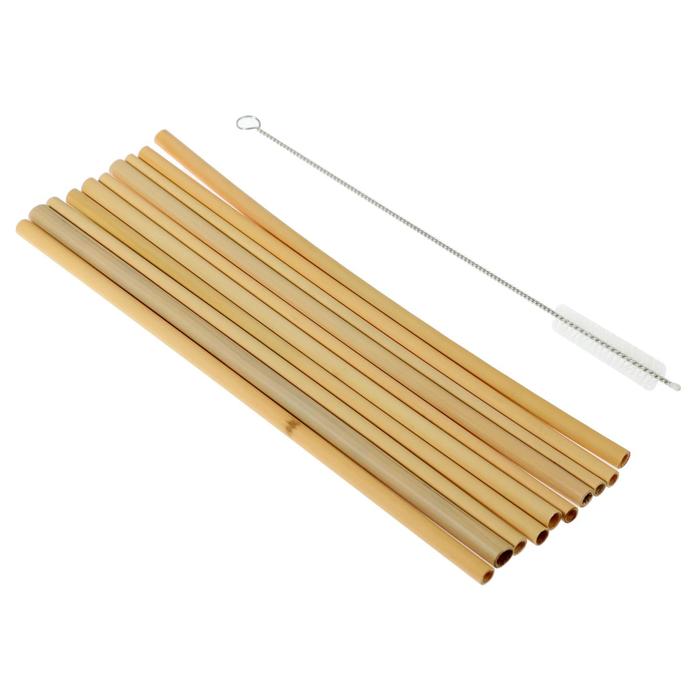 Трубочки для коктейля 10 шт 26х10х1 см бамбук
Трубочки для коктейля 10 шт 26х10х1 см бамбук