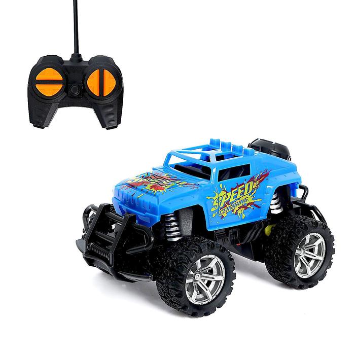 Джип радиоуправляемый «Кросс», работает от аккумулятора, МИКС
Джип радиоуправляемый «Кросс», работает от аккумулятора, МИКС