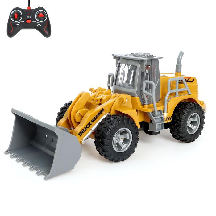 Погрузчик радиоуправляемый «Спецтехника», работает от батареек
Погрузчик радиоуправляемый «Спецтехника», работает от батареек