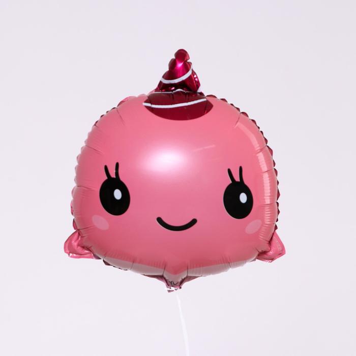 Шар фольгированный 18" «Нарвал», цвет розовый
Шар фольгированный 18" «Нарвал», цвет розовый