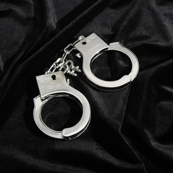 Наручники, серебро
Наручники, серебро
