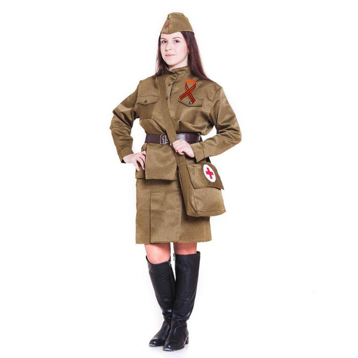Костюм военного «Санитарочка», р. 44-46, рост 164 см
Костюм военного «Санитарочка», р. 44-46, рост 164 см