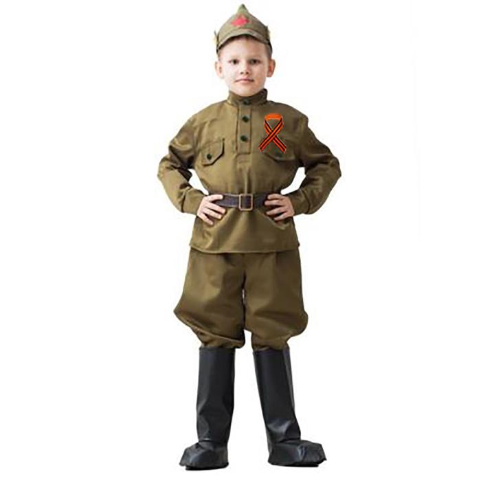 Костюм военного «Будёновец», 3-5 лет, рост 104-116 см
Костюм военного «Будёновец», 3-5 лет, рост 104-116 см