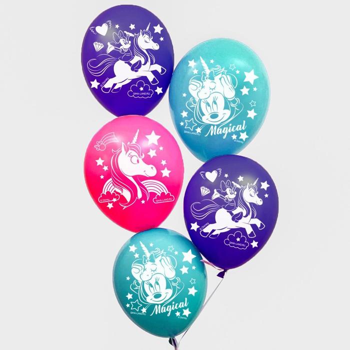 Воздушные шары "Единорог", Минни Маус (набор 50 шт) 12 дюйм
Воздушные шары "Единорог", Минни Маус (набор 50 шт) 12 дюйм