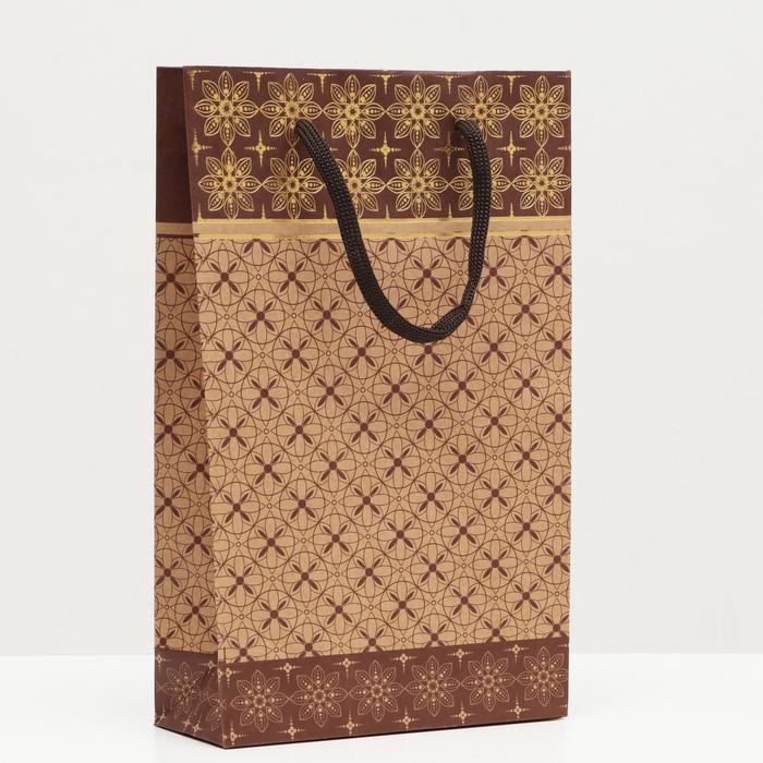 Пакет подарочный "Калейдоскоп", крафт, 26.5 х 16.5 х 7 см
Пакет подарочный "Калейдоскоп", крафт, 26.5 х 16.5 х 7 см