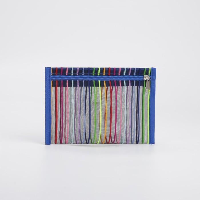 Косметичка на молнии, цвет синий
Косметичка на молнии, цвет синий