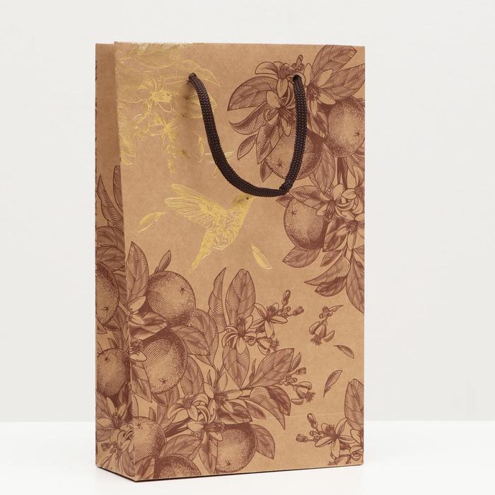 Набор подарочных пакетов "Город и природа", крафт, 26.5 х 16.5 х 7 см, 12 шт
Набор подарочных пакетов "Город и природа", крафт, 26.5 х 16.5 х 7 см, 12 шт