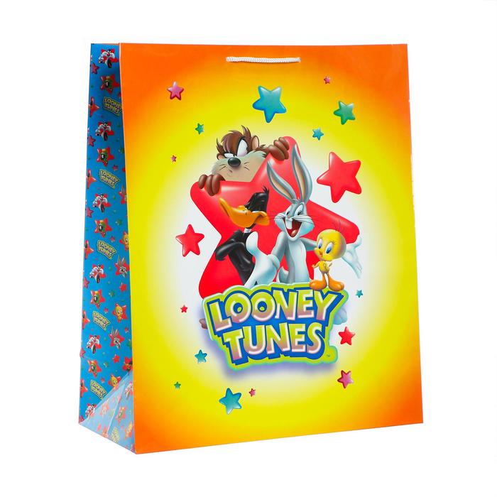 Пакет подарочный Looney Tunes-1, большой, 335х406х155 мм
Пакет подарочный Looney Tunes-1, большой, 335х406х155 мм