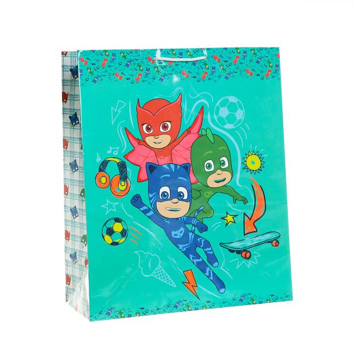 Пакет подарочный «Герои в масках», большой, 335х406х155 мм
Пакет подарочный «Герои в масках», большой, 335х406х155 мм