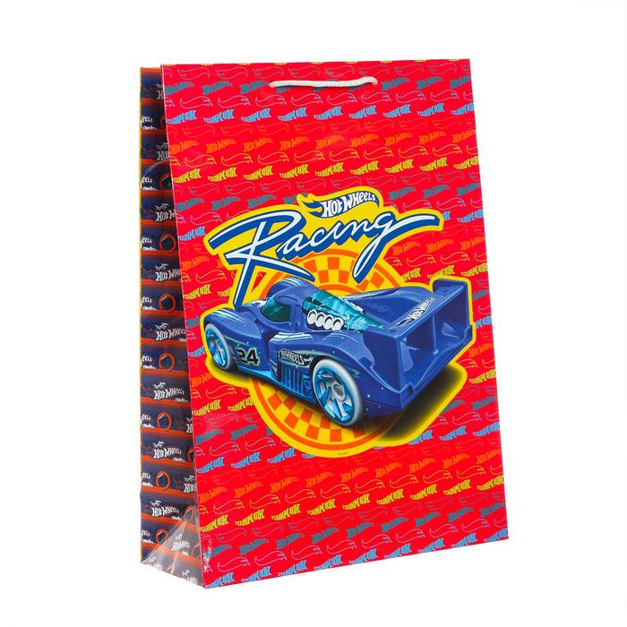 Пакет подарочный Hot Wheels, большой, 250х350х100 мм
Пакет подарочный Hot Wheels, большой, 250х350х100 мм