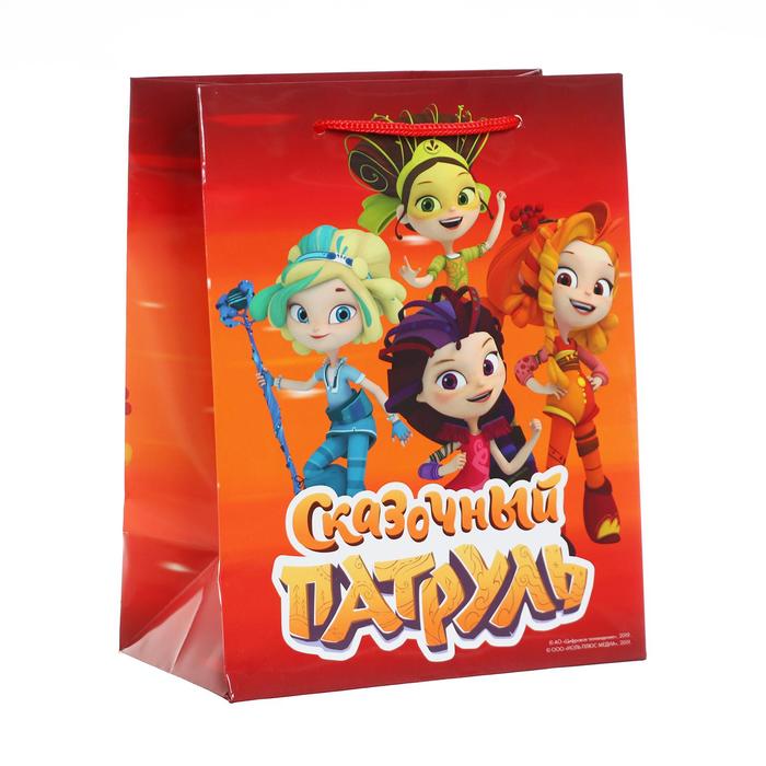Подарочный пакет «Сказочный патруль», 180х223х100 мм, цвет оранжевый
Подарочный пакет «Сказочный патруль», 180х223х100 мм, цвет оранжевый