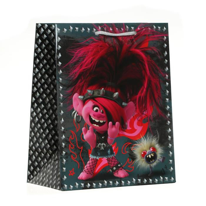 Пакет подарочный «Тролли», 180х223х100 мм
Пакет подарочный «Тролли», 180х223х100 мм