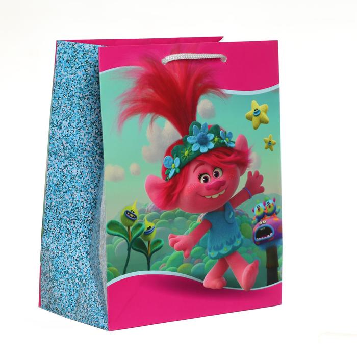 Пакет подарочный «Тролли», 180х223х100 мм
Пакет подарочный «Тролли», 180х223х100 мм